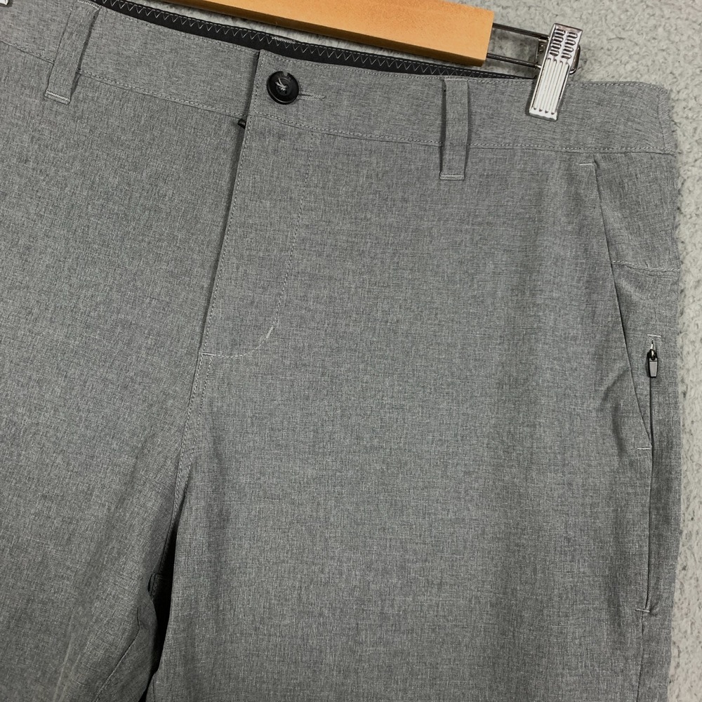 Vuori Aim Pants Mens Actual 36 x 31 Gray Stretch Athletic Slim Casual Commute - Picture 2 of 9